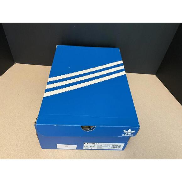 New! Adidas Samba XLG Shadow Green/Chalk White Shoes. Men's 9.5 / Women's 10.5. - Picture 3 of 10